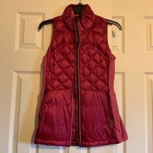 Never worn lulu vest